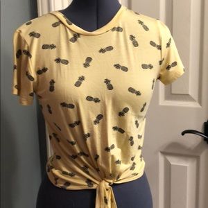 Yellow Pineapple Shirt